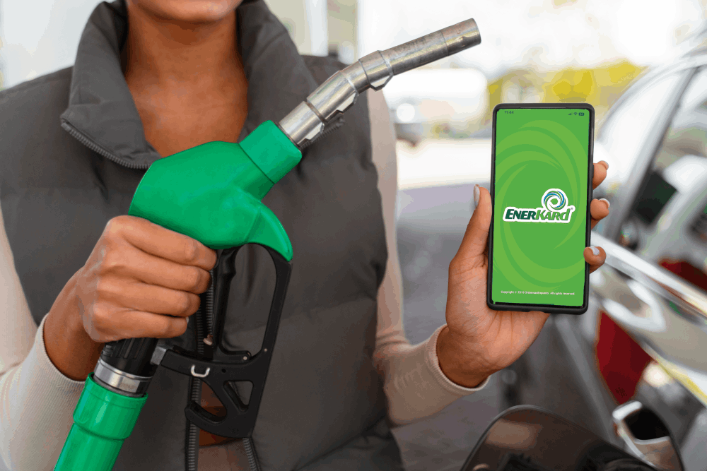 control de gasolina aplicacion